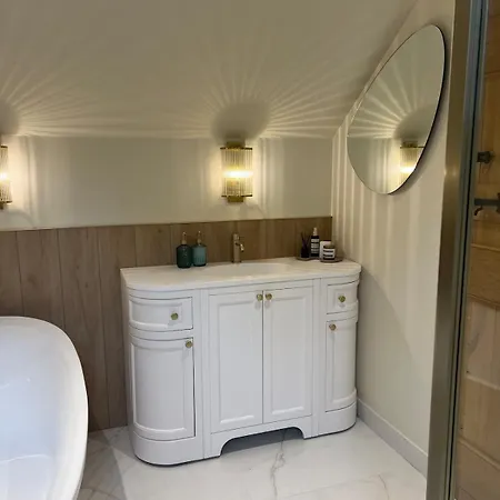 Ferienhaus Countryside Escape With Hot Tub & Open Fire *