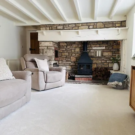 Ferienhaus Countryside Escape With Hot Tub & Open Fire *